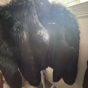 Fashion nova faux fur coat